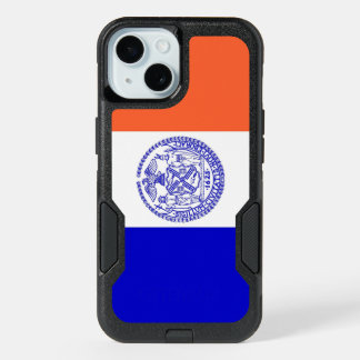 OtterBox iPhone 15 Case with New York Flag