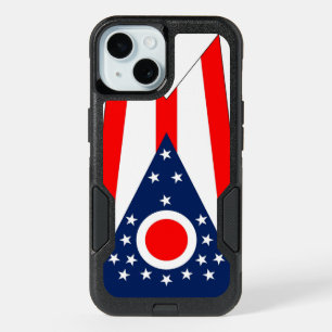 OtterBox iPhone 15 Case with Ohio Flag