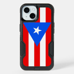 OtterBox iPhone 15 Case with Puerto Rico Flag