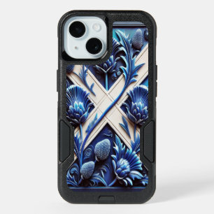 OtterBox iPhone 15 Case with Scottish Thistles