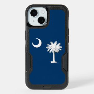 OtterBox iPhone 15 Case with South Carolina Flag