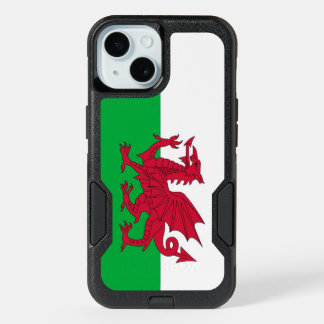 OtterBox iPhone 15 Case with Wales Flag