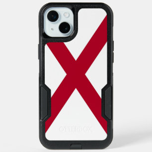 OtterBox iPhone 15 Plus Case, Alabama Flag Case