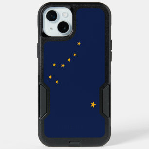 OtterBox iPhone 15 Plus Case, Alaska Flag Case