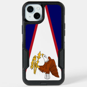 OtterBox iPhone 15 Plus Case, American Samoa Flag Case