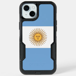 OtterBox iPhone 15 Plus Case, Argentina Flag Case