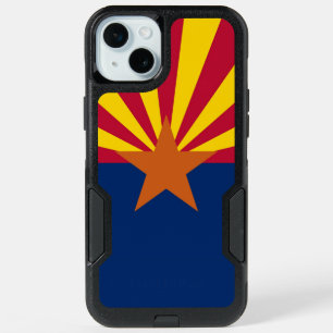 OtterBox iPhone 15 Plus Case, Arizona Flag Case