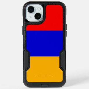 OtterBox iPhone 15 Plus Case, Armenia Flag Case
