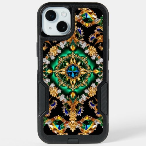 OtterBox iPhone 15 Plus Case, Brazil Colors Case