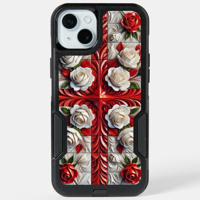 OtterBox iPhone 15 Plus Case, England Colors (Back)