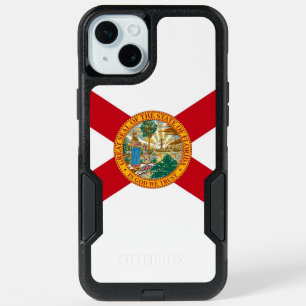 OtterBox iPhone 15 Plus Case, Florida Flag Case