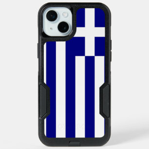 OtterBox iPhone 15 Plus Case, Greece flag Case