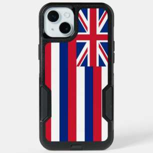 OtterBox iPhone 15 Plus Case, Hawaii Flag Case