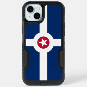 OtterBox iPhone 15 Plus Case, Indianapolis Flag