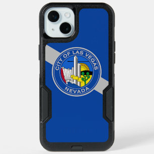 OtterBox iPhone 15 Plus Case, Las Vegas Flag Case
