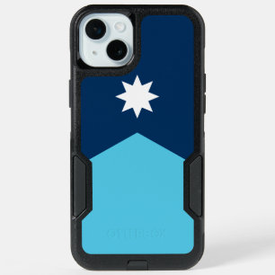 OtterBox iPhone 15 Plus Case, Minnesota Flag Case