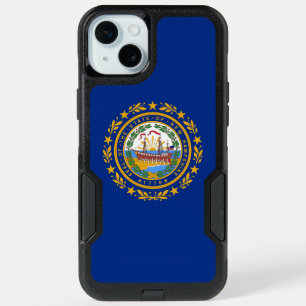OtterBox iPhone 15 Plus Case, New Hampshire flag Case
