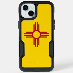 OtterBox iPhone 15 Plus Case, New Mexico flag Case