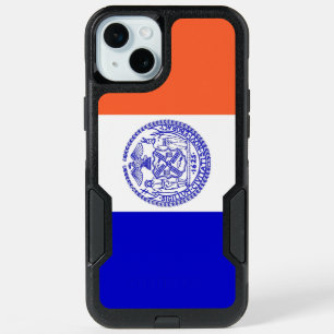 OtterBox iPhone 15 Plus Case, New York City flag