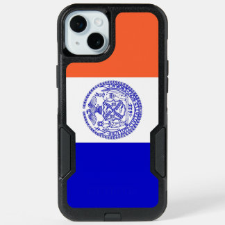 OtterBox iPhone 15 Plus Case, New York City flag Case