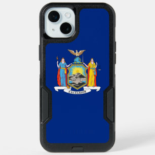 OtterBox iPhone 15 Plus Case, New York State flag