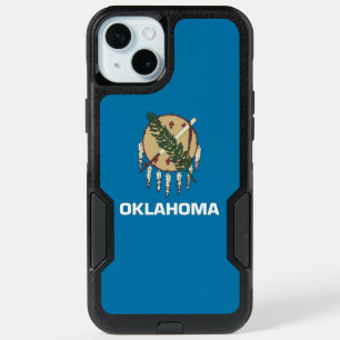 OtterBox iPhone 15 Plus Case, Oklahoma flag