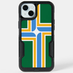 OtterBox iPhone 15 Plus Case, Portland flag Case
