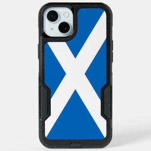 OtterBox iPhone 15 Plus Case, Scotland Flag Case