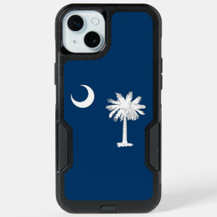 OtterBox iPhone 15 Plus Case, South Carolina flag Case