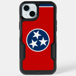 OtterBox iPhone 15 Plus Case, Tennessee flag