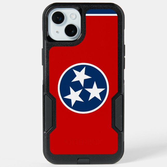 OtterBox iPhone 15 Plus Case, Tennessee flag (Back)
