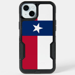OtterBox iPhone 15 Plus Case, Texas flag