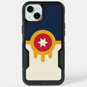 OtterBox iPhone 15 Plus Case, Tulsa City flag
