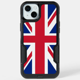 OtterBox iPhone 15 Plus Case, United Kingdom Flag