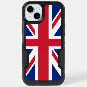 OtterBox iPhone 15 Plus Case, United Kingdom Flag Case