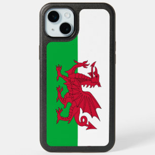 OtterBox iPhone 15 Plus Case, Wales Flag Case