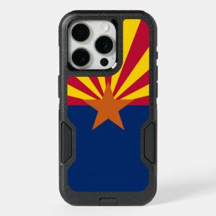 OtterBox iPhone 15 Pro Case, Arizona Flag Case