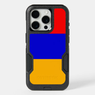 OtterBox iPhone 15 Pro Case, Armenia Flag Case