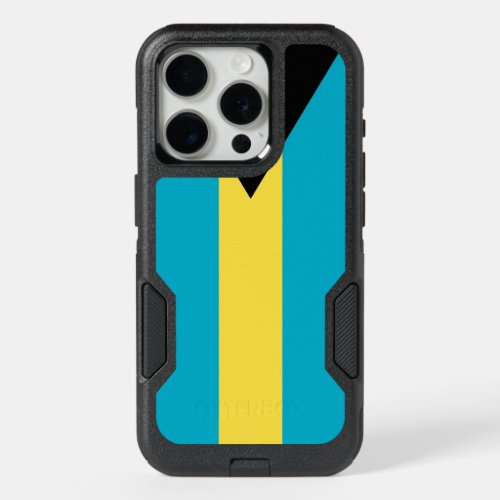 OtterBox iPhone 15 Pro Case, Bahamas Flag Case