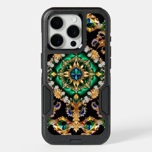 OtterBox iPhone 15 Pro Case, Brazil Colors Case