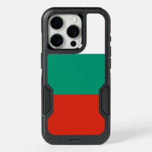 OtterBox iPhone 15 Pro Case, Bulgaria flag Case