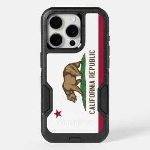 OtterBox iPhone 15 Pro Case, California Flag Case