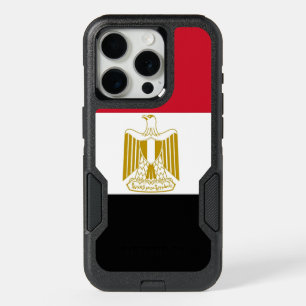 OtterBox iPhone 15 Pro Case, Egypt flag Case