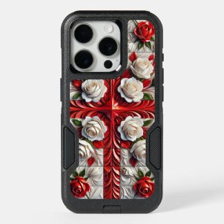 OtterBox iPhone 15 Pro Case, England Colors