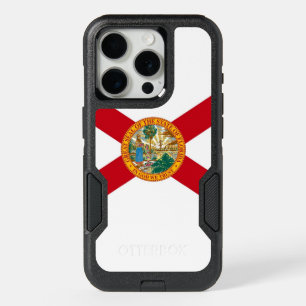 OtterBox iPhone 15 Pro Case, Florida Flag Case
