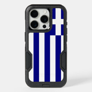 OtterBox iPhone 15 Pro Case, Greece flag Case