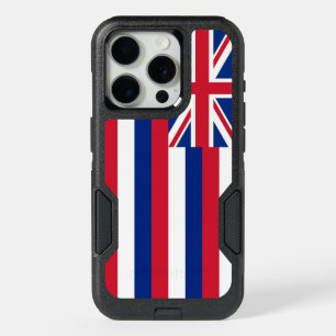 OtterBox iPhone 15 Pro Case, Hawaii Flag