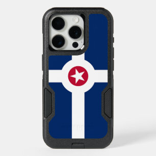 OtterBox iPhone 15 Pro Case, Indianapolis Flag