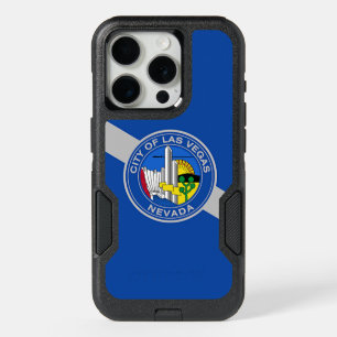OtterBox iPhone 15 Pro Case, Las Vegas Flag Case