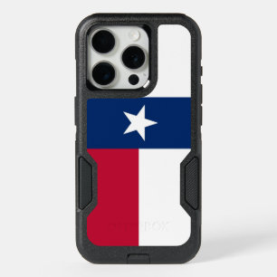 OtterBox iPhone 15 Pro Case, Texas Flag